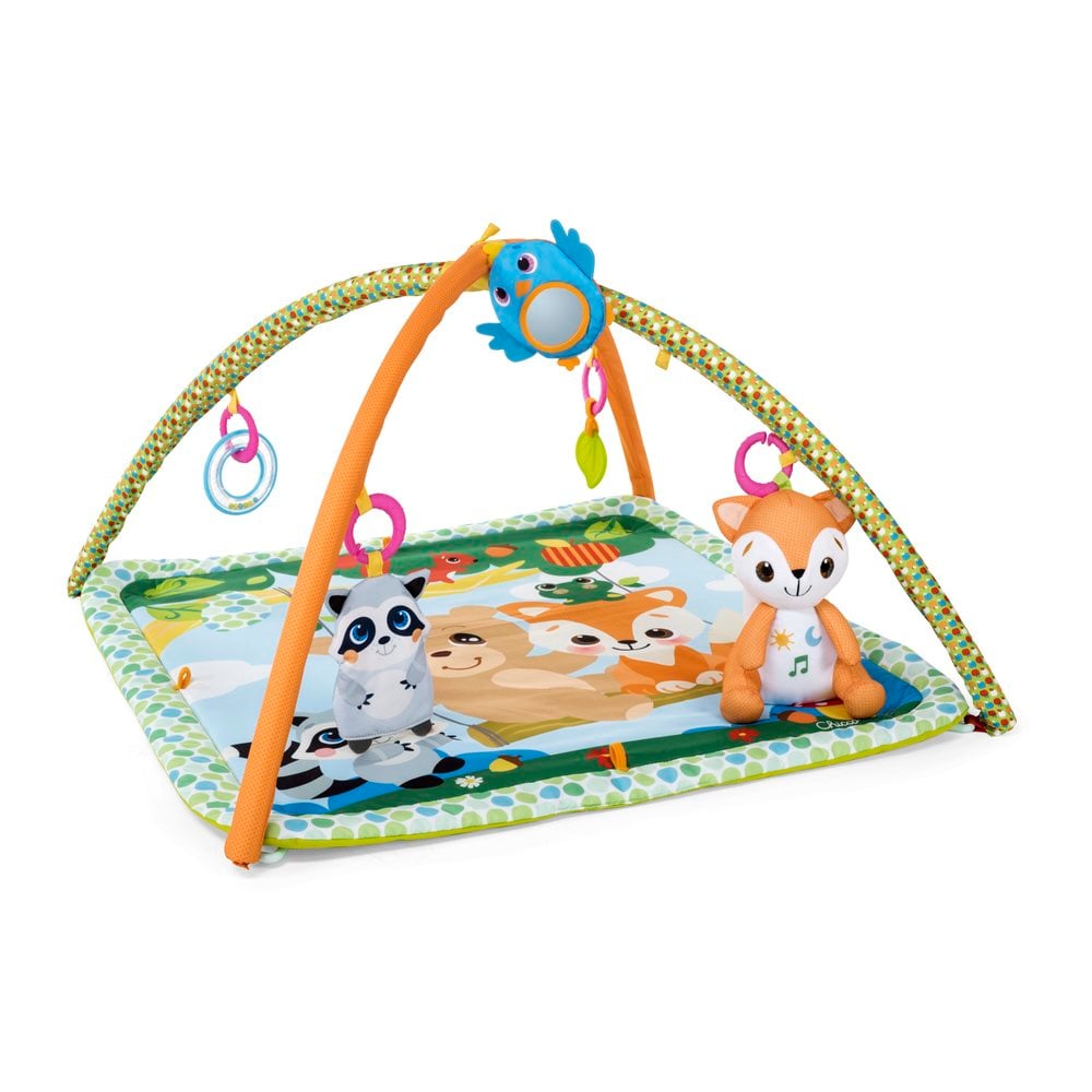 Tapis Gym de la Forêt MULTICOLORE Chicco