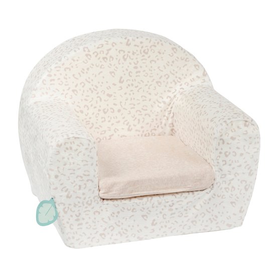 Nattou Fauteuil pour enfant Boris et Jungo Blanc 