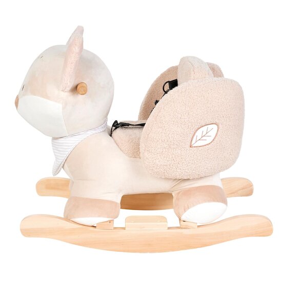 Nattou Bascule renard Flo Beige  Nattou Bascule renard Flo Beige