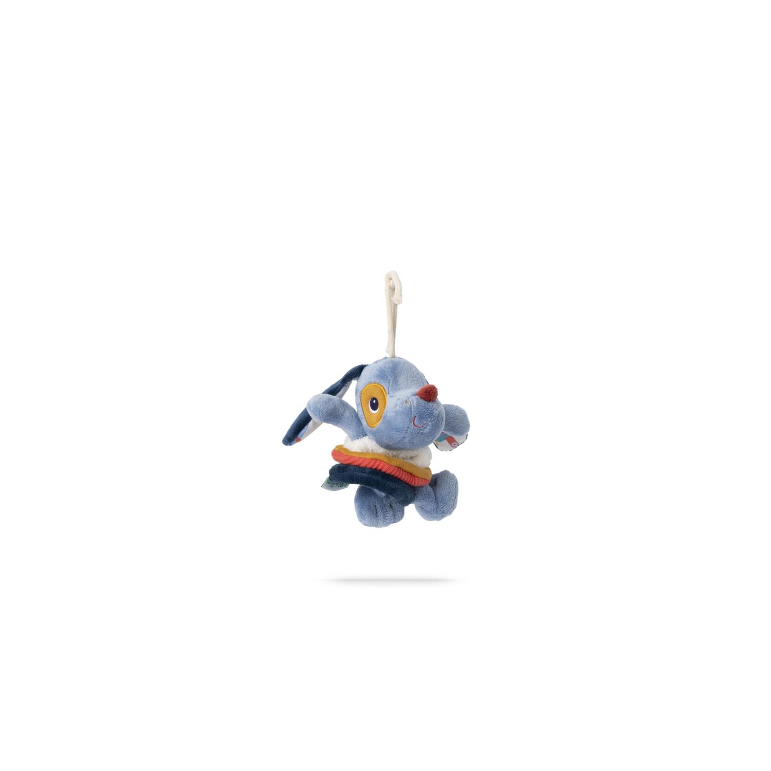 Peluche d'activité jules mini dansant BLEU Lilliputiens