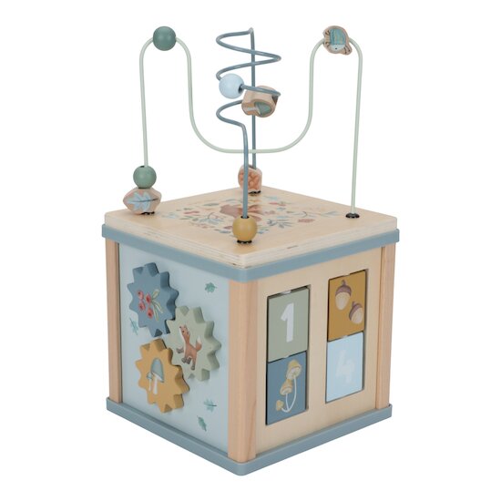 Little Dutch Cube d'activités Forest Friends  Little Dutch Cube d'activités Forest Friends