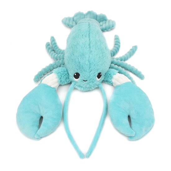 Les Déglingos Peluche Ptipotos Homard Maman/Bebe Aqua  Les Déglingos Peluche Ptipotos Homard Maman/Bebe Aqua