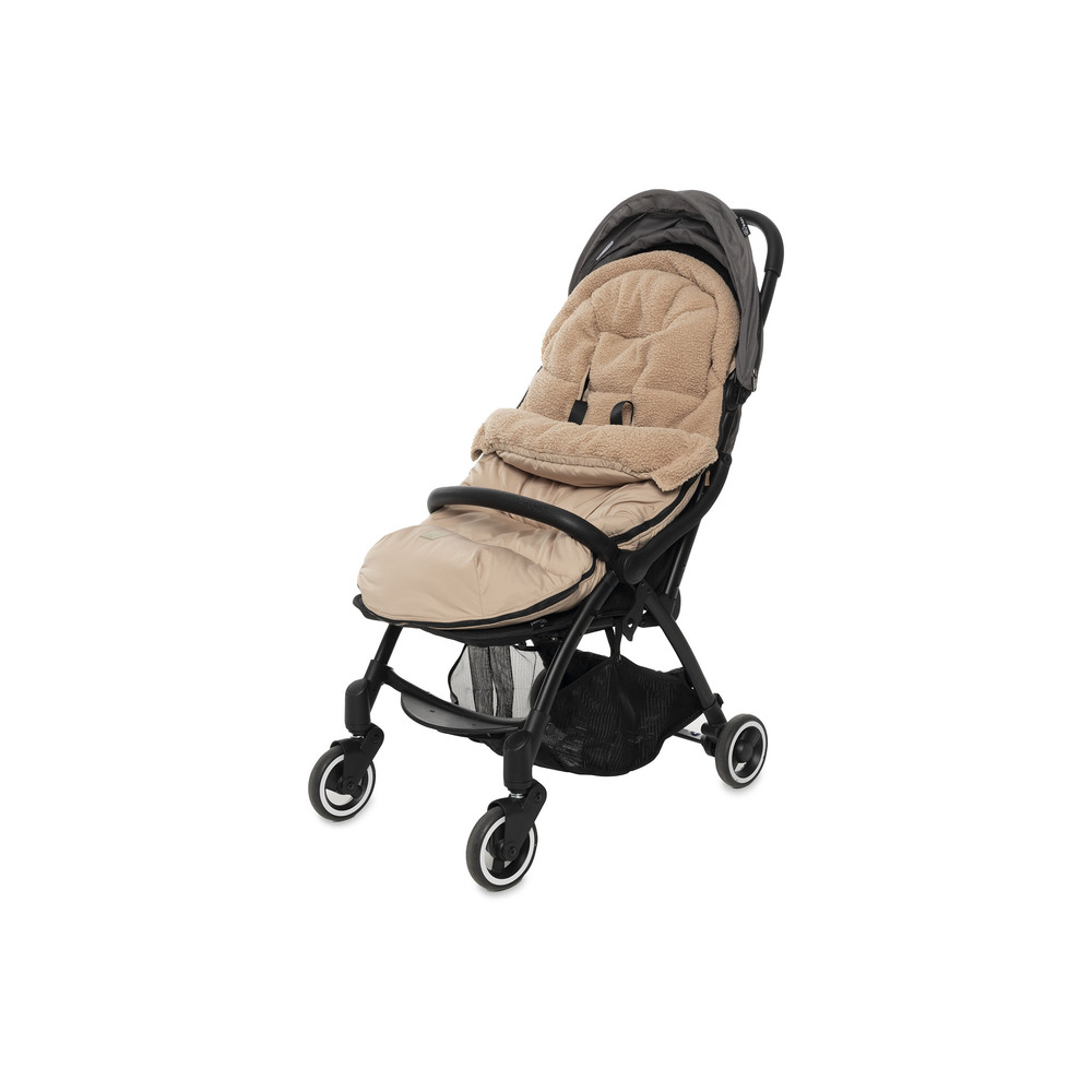 Chancelière buggy/stroller MARRON Jollein