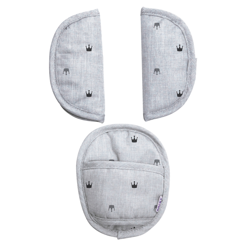 Protection ceinture coque GRIS Dooky