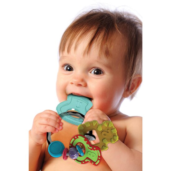 Infantino Clés de dentition Slide&Chew   Infantino Clés de dentition Slide&Chew