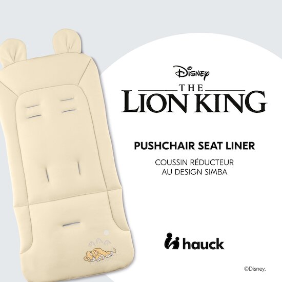 Hauck Coussin de siège pour poussette Jaune  Hauck Coussin de siège pour poussette Jaune