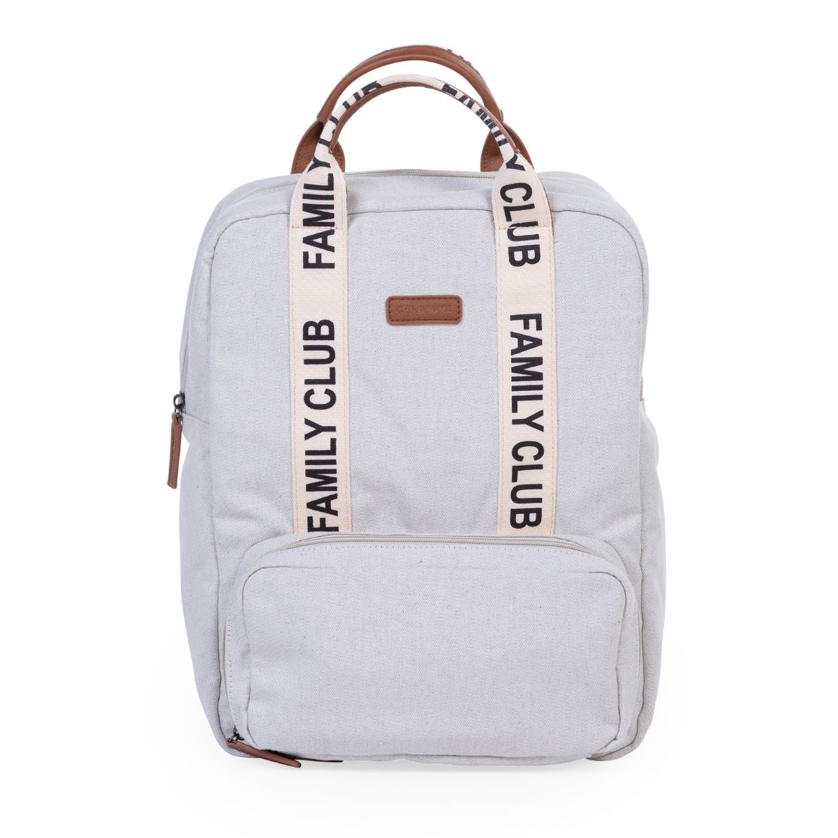 Childhome - Sac à dos Family Club signature BEIGE Childhome
