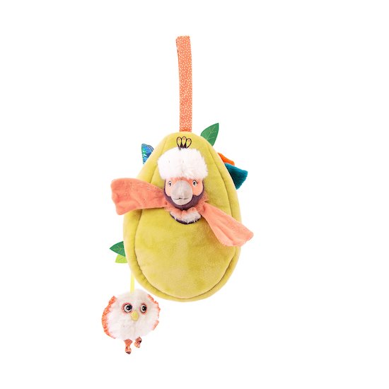 Moulin Roty Nid d'oiseau d'activités à suspendre Dans la jungle   Moulin Roty Nid d'oiseau d'activités à suspendre Dans la jungle