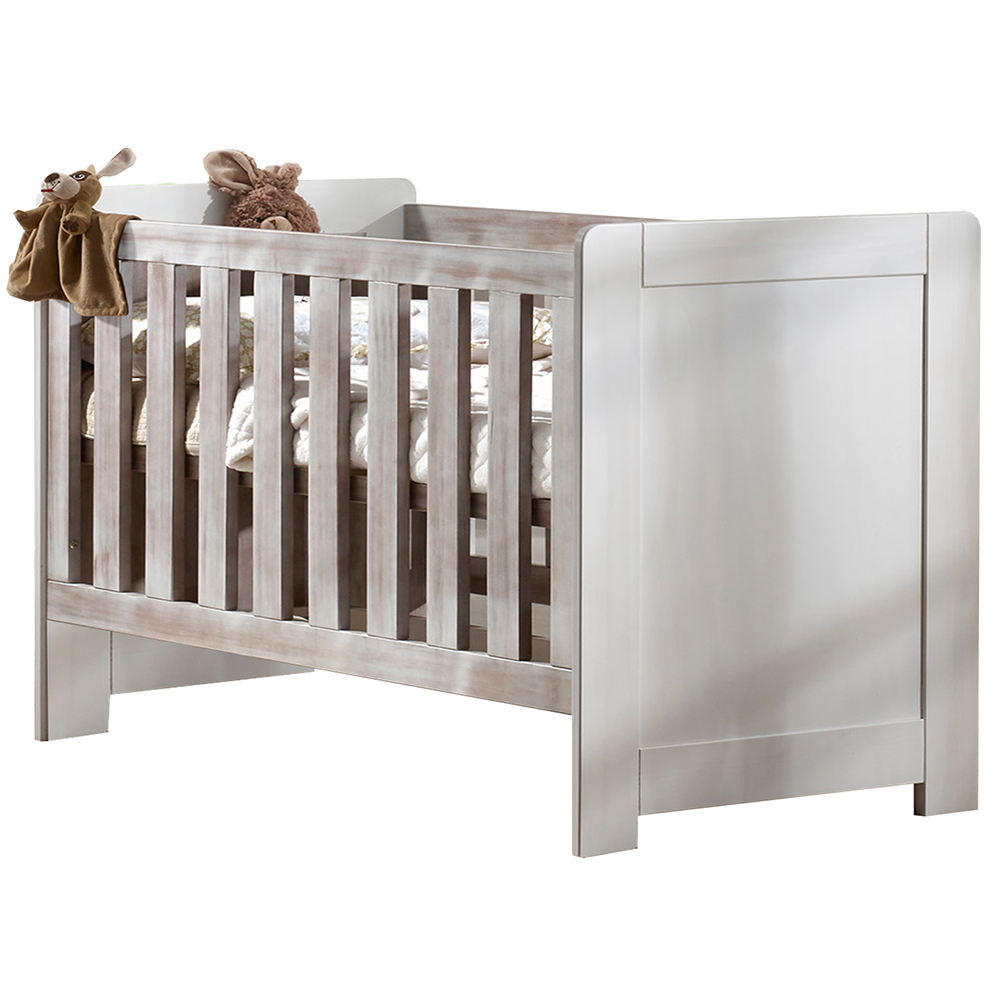 Lit Bebe Bois Massif Lali Lin Brun Evolutif 70 X140 Cm Simply Malys Duocolor La Cabane De Calys De La Cabane De Calys