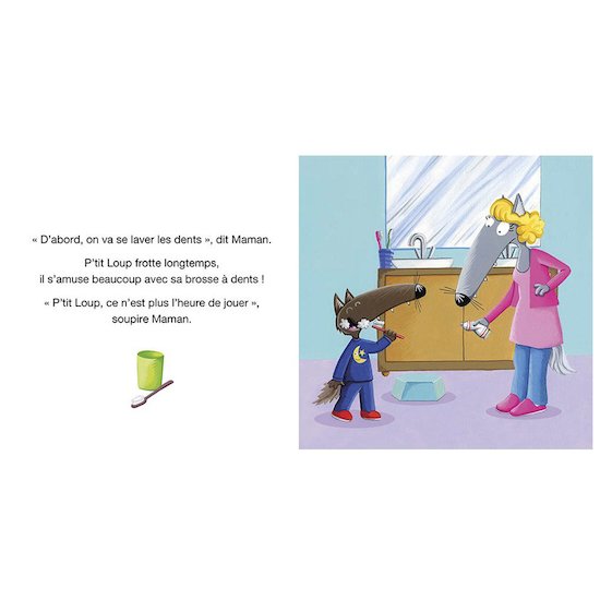 Auzou P'tit loup ne veut pas dormir    Auzou P'tit loup ne veut pas dormir