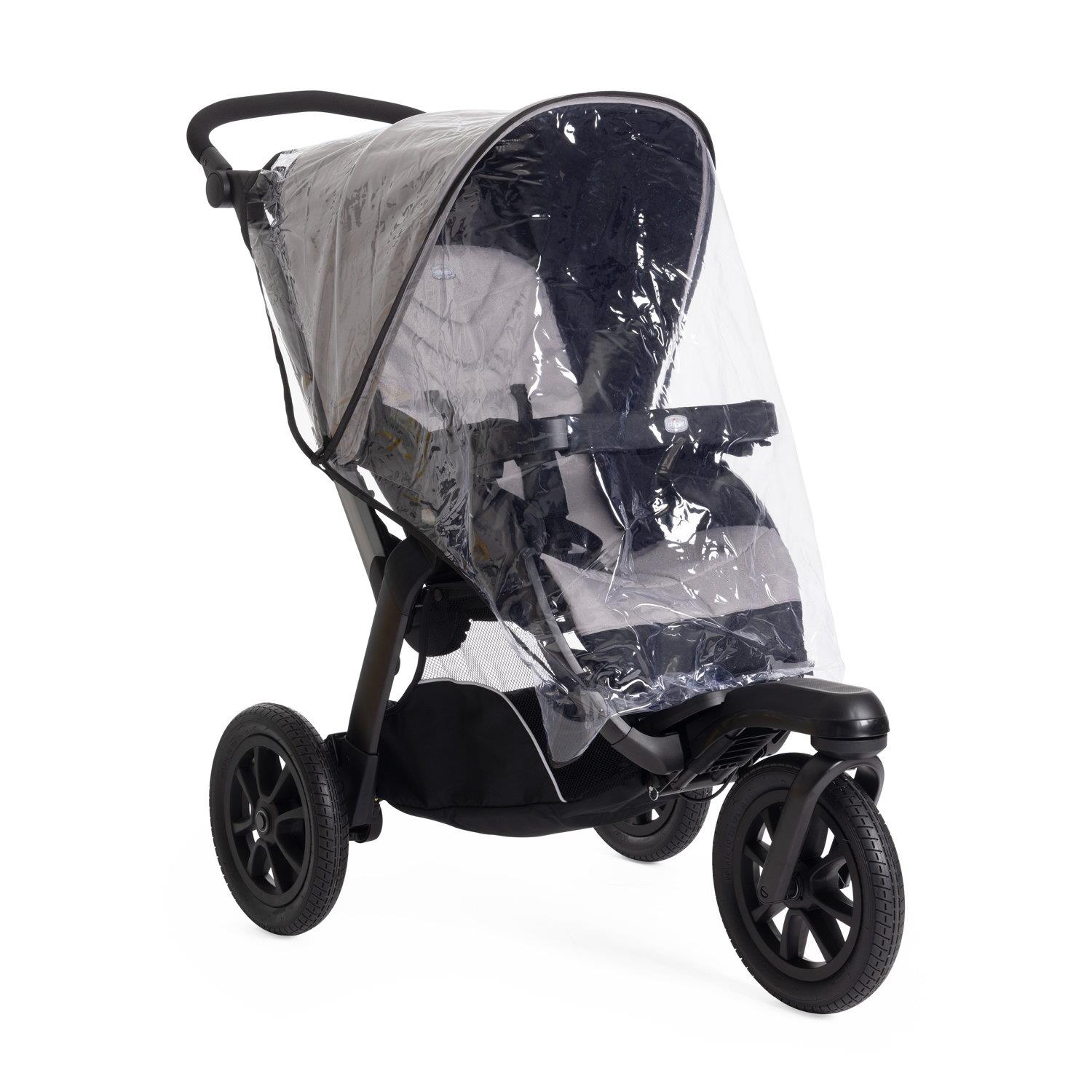 Poussette Activ3 avec adaptateurs MARRON Chicco