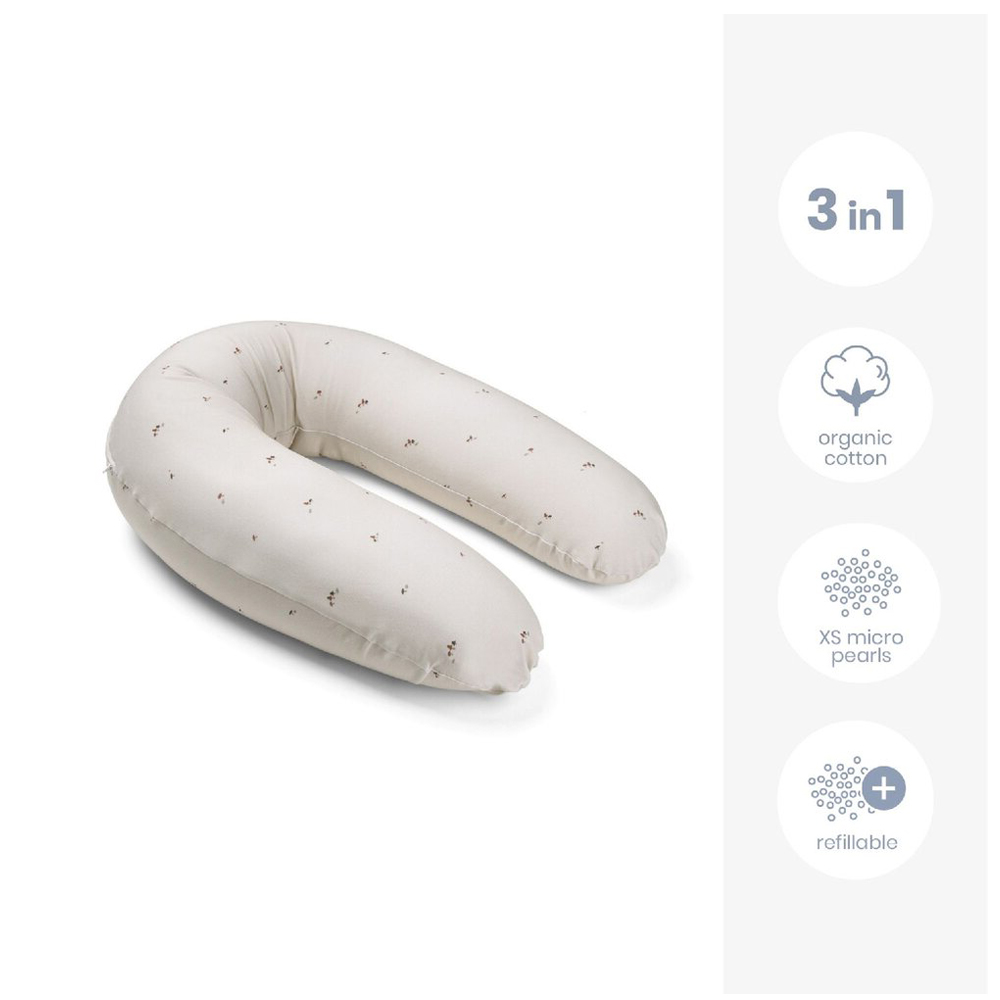 BABYMOOV - Coussin de maternité Buddy BEIGE Doomoo