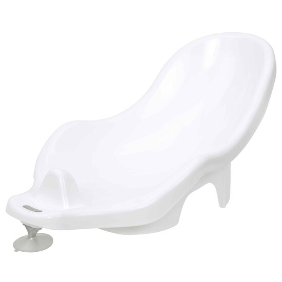 Bébéjou Transat de bain Blanc 