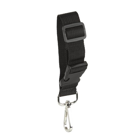 Tinéo Lot de 2 attaches pour poussette Noir  Tinéo Lot de 2 attaches pour poussette Noir