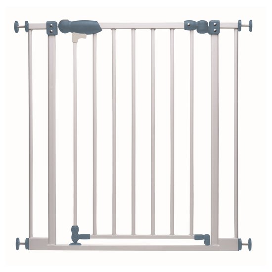 Nidalys Barrière Enzo portillon seuil ultra plat Blanc 73 à 81 cm