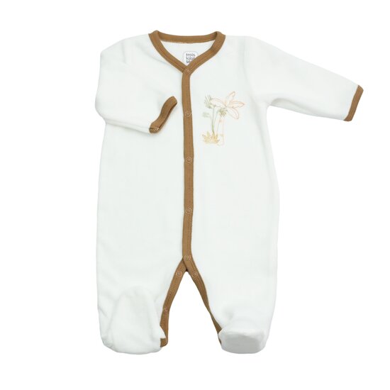 Trois Kilos Sept Kit Naissance Savane - 6 Pcs 0M Beige / Camel 0 mois Trois Kilos Sept Kit Naissance Savane - 6 Pcs 0M Beige / Camel 0 mois