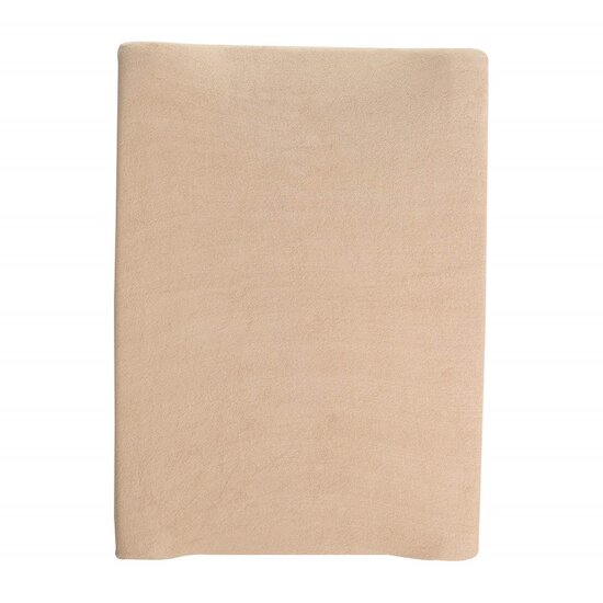 Trois Kilos Sept Lot de 2 Housses matelas à langer Sable/Caramel 50x70 cm Trois Kilos Sept Lot de 2 Housses matelas à langer Sable/Caramel 50x70 cm