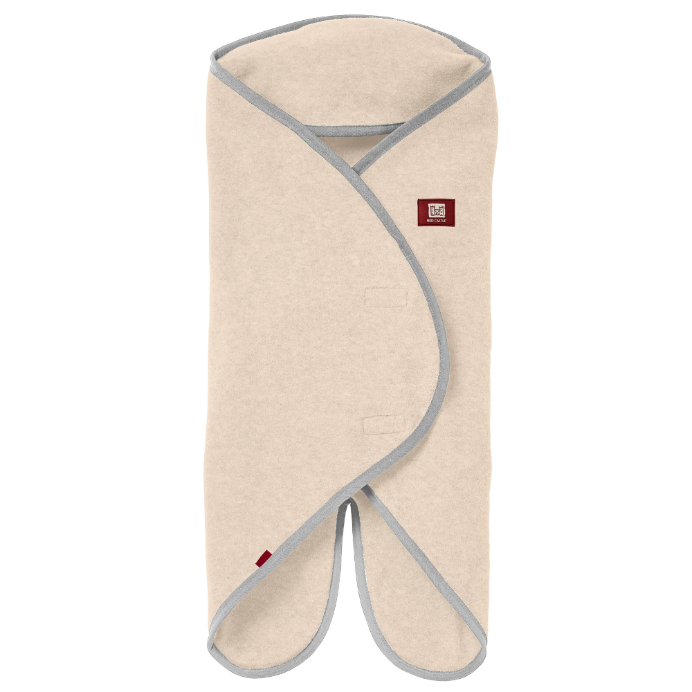 Couverture Babynomade Polaire BEIGE Red Castle