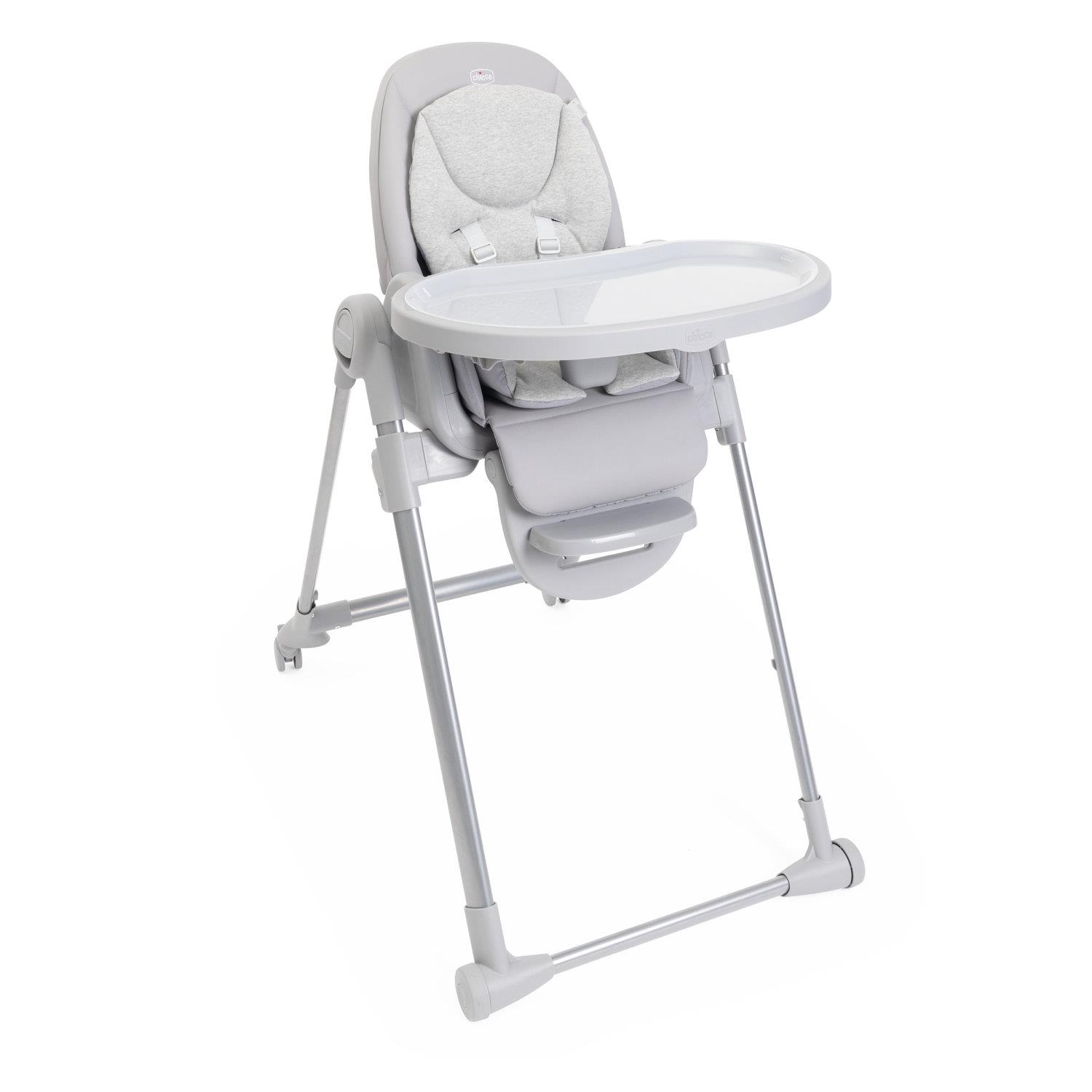 Chicco - Chaise Haute Polly Armonia GRIS Chicco
