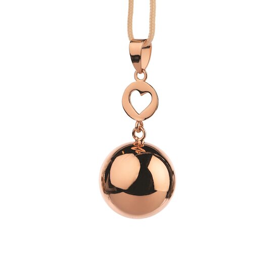 Bola Bijou de grossesse Bola Ve201 Rose Gold Heart 