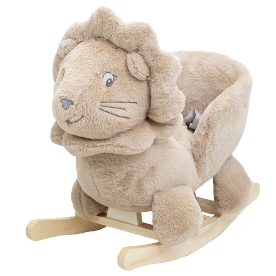 Trois Kilos Sept Bascule Lion Tam-Tam Beige  Trois Kilos Sept Bascule Lion Tam-Tam Beige