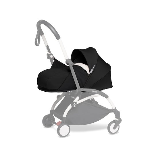 BABYZEN Pack nouveau-né pour poussette YOYO Noir 