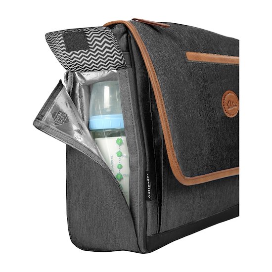 Joie Sac à langer Messenger XL Graphite  Joie Sac à langer Messenger XL Graphite