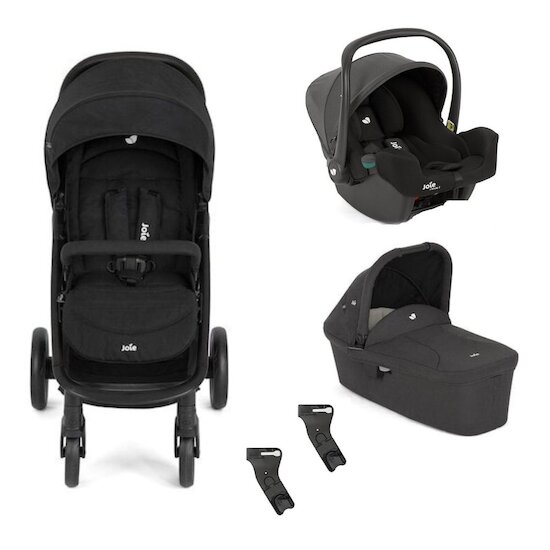 Joie Pack Poussette Trio Litetrax + coque I-Gemm 3 Shale + nacelle   Joie Pack Poussette Trio Litetrax + coque I-Gemm 3 Shale + nacelle