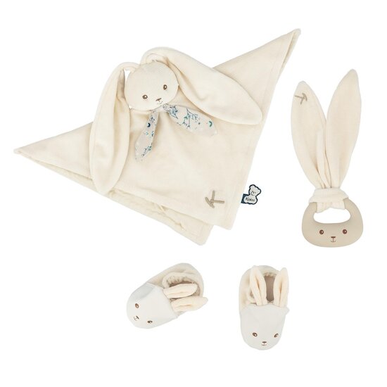 Kaloo Mon premier coffret naissance crème  Kaloo Mon premier coffret naissance crème