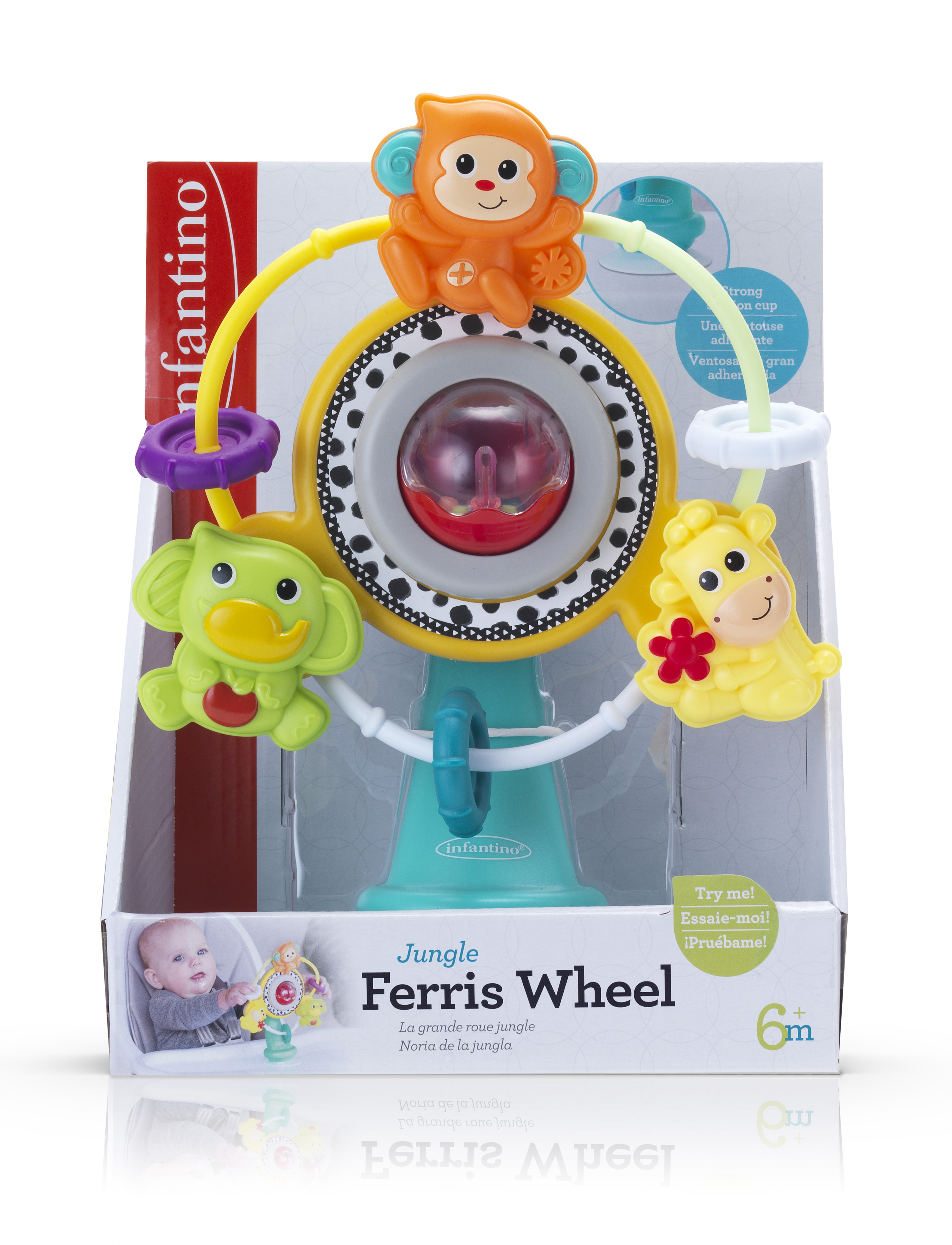 Infantino - Jouet de table MULTICOLORE Infantino