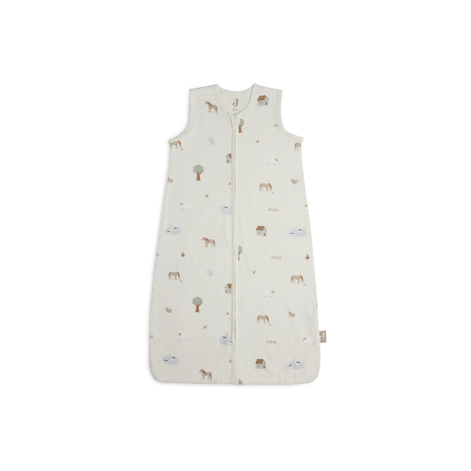 Jollein - Gigoteuse jersey Farm MULTICOLORE Jollein
