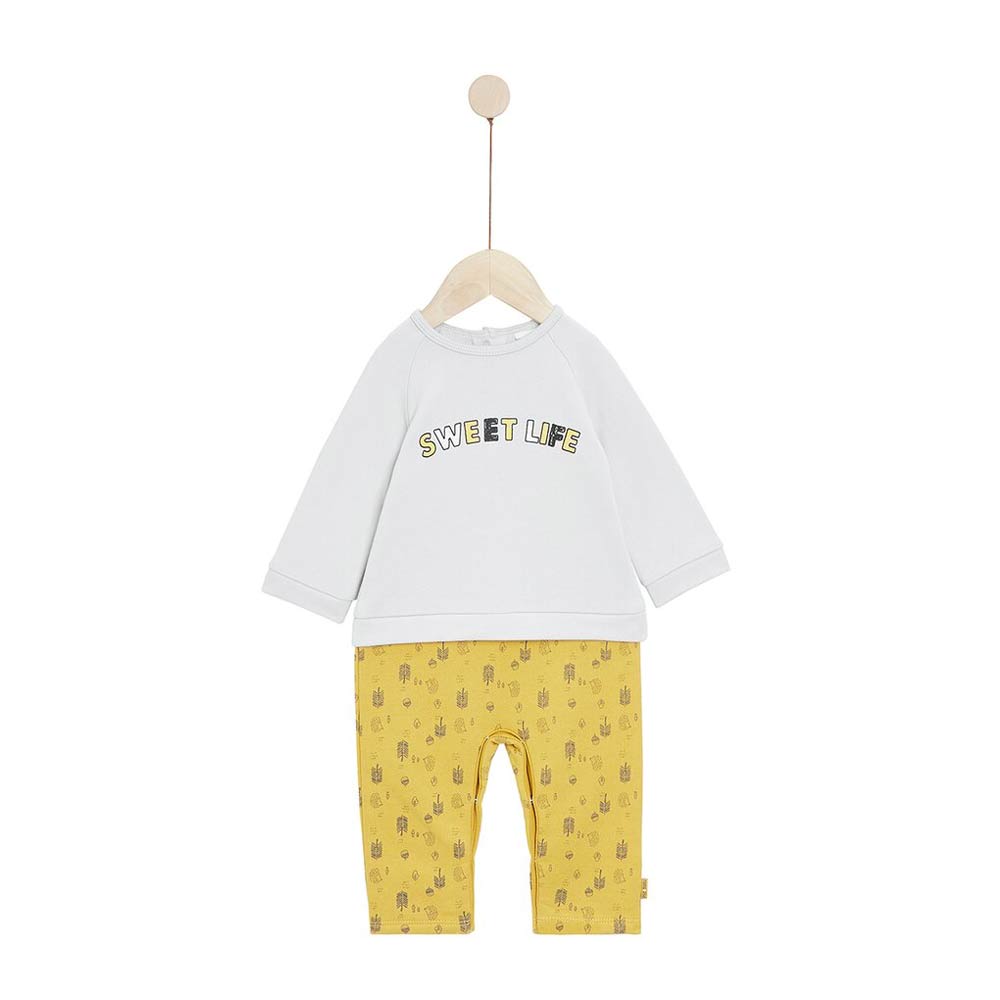 P’tit bisou - Combilongue Golden Winter MULTICOLORE P’tit bisou
