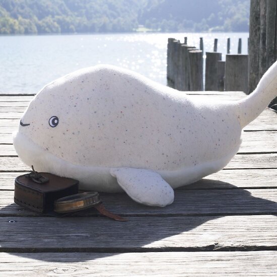 Trois Kilos Sept Grande peluche Irène Au large de Nova Beige 40 cm Trois Kilos Sept Grande peluche Irène Au large de Nova Beige 40 cm