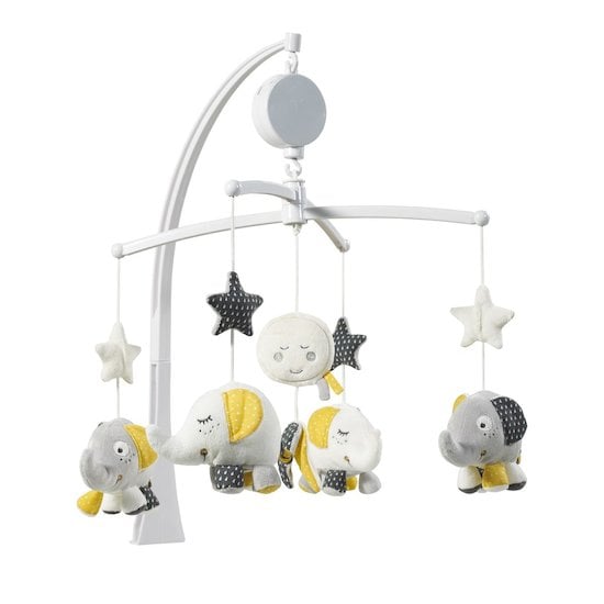 Sauthon Baby Déco Mobile musical Babyfan 