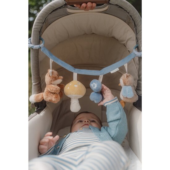 Little Dutch Chaîne d'activités pour poussette  Forest Friends 