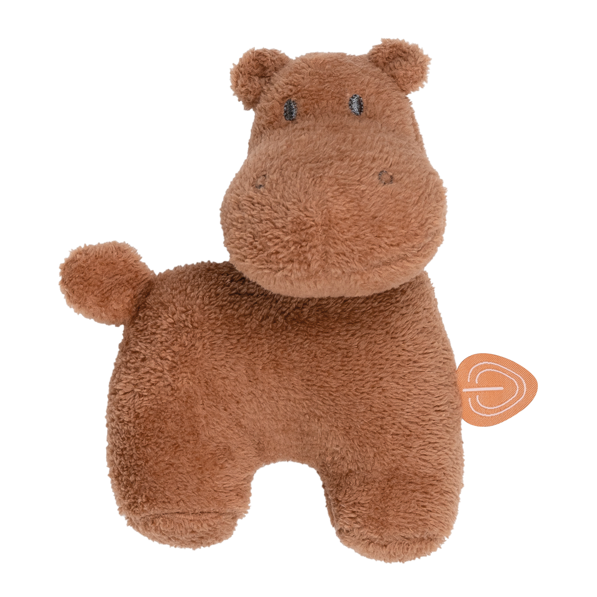 Nattou - Hochet Susie hippo ORANGE Nattou