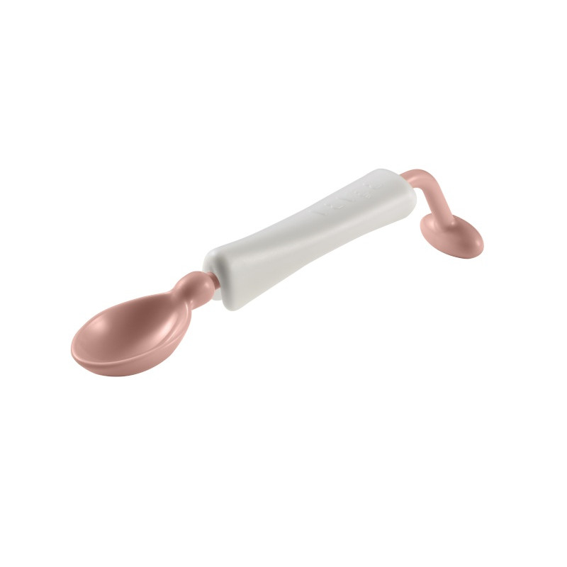 Cuillère d'apprentissag 360° ROSE Béaba