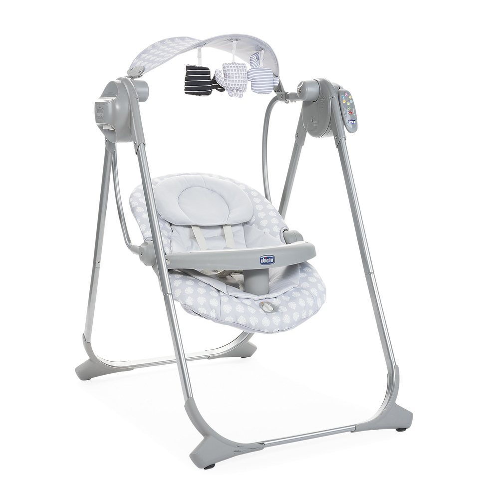 Balancelle Polly Swing Up GRIS Chicco