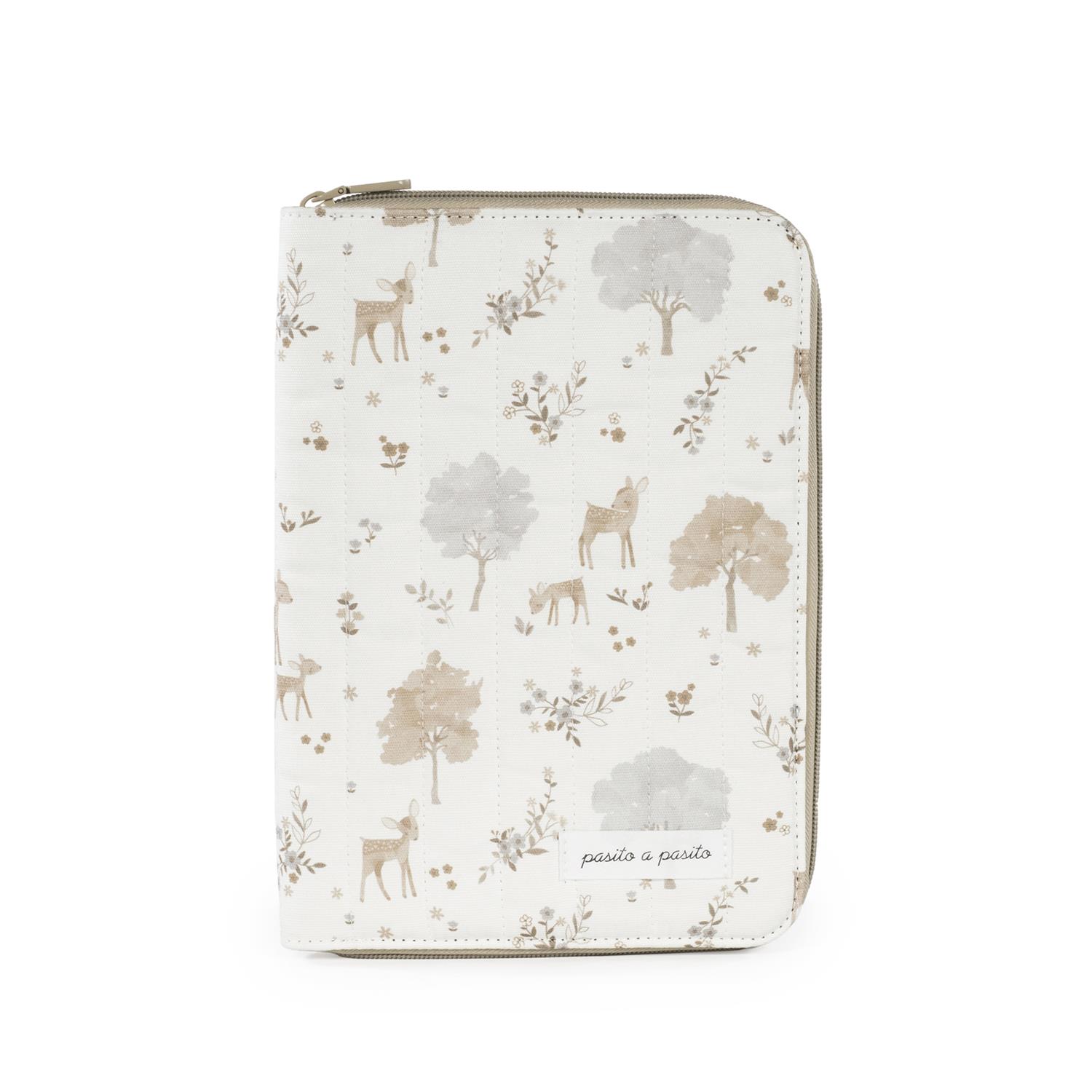 Protège Carnet de Santé Nara BEIGE Pasito a Pasito