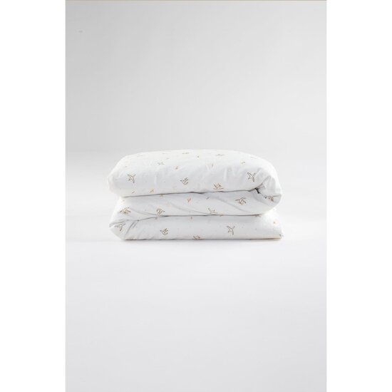 Kadolis Housse de couette Coton Bio bébé L'envolée Multicolore 100x140 cm
