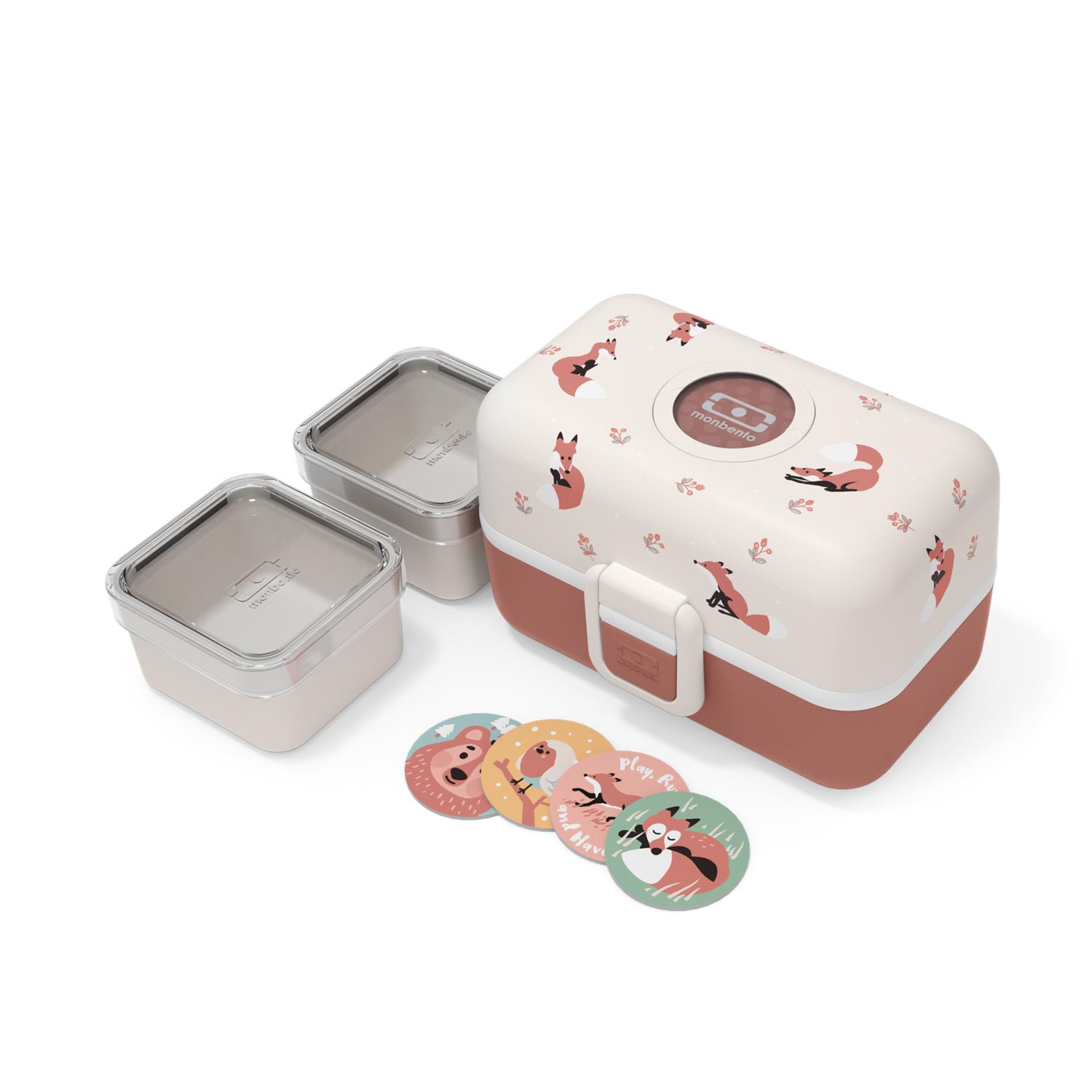 Monbento - Boïte repas MB Trésor ORANGE Monbento