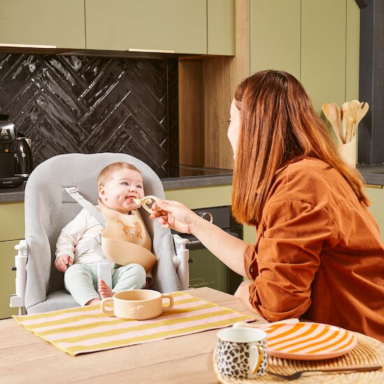 Babymoov Cuillère de dentition Beige 