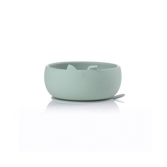 Jané Set bol et cuillère en silicone  Mint 