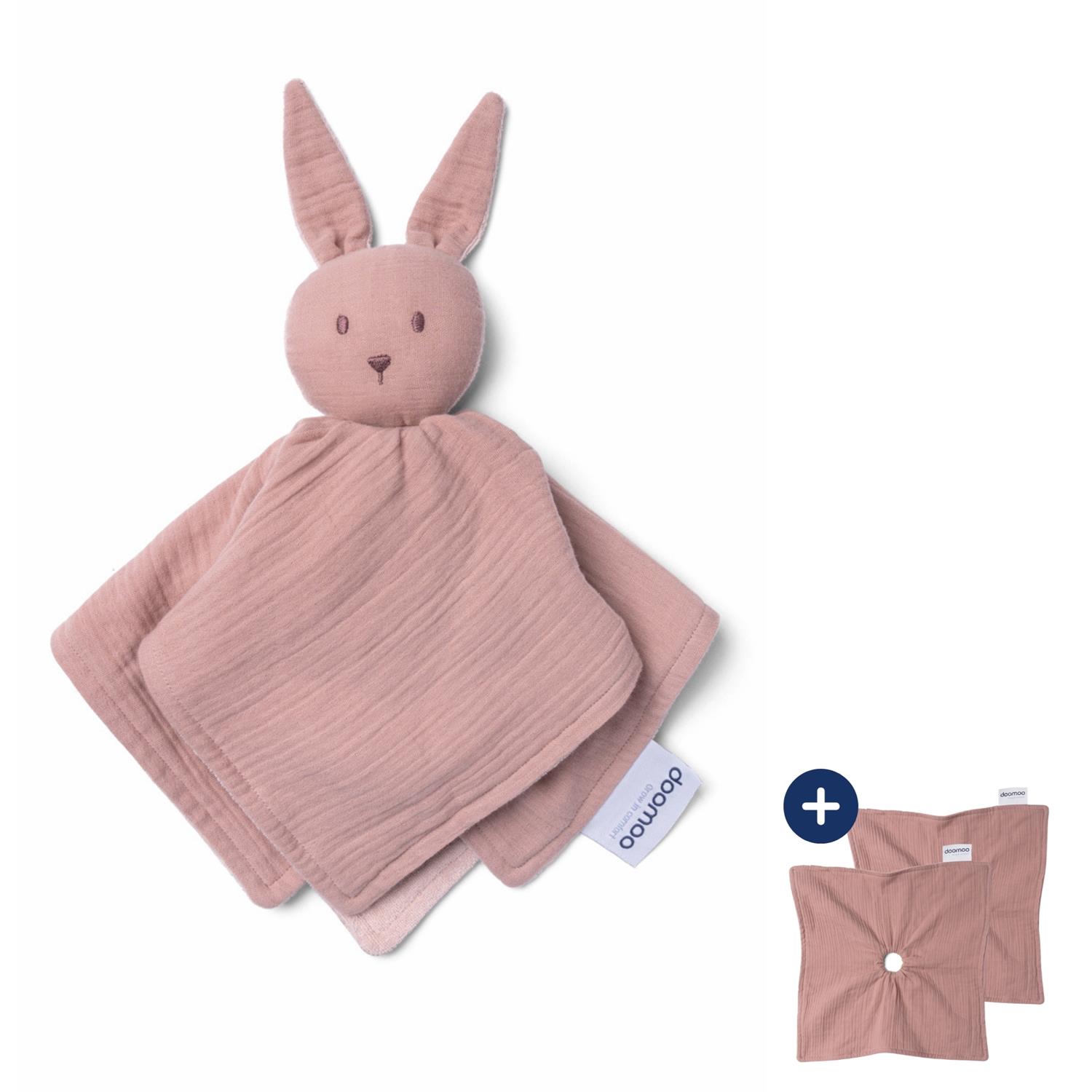 BABYMOOV - Doudou you&me ROSE Doomoo
