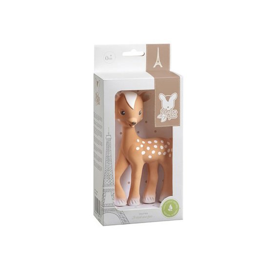 Sophie la girafe Fanfan le faon Marron, Blanc, Noir Naissance Sophie la girafe Fanfan le faon Marron, Blanc, Noir Naissance
