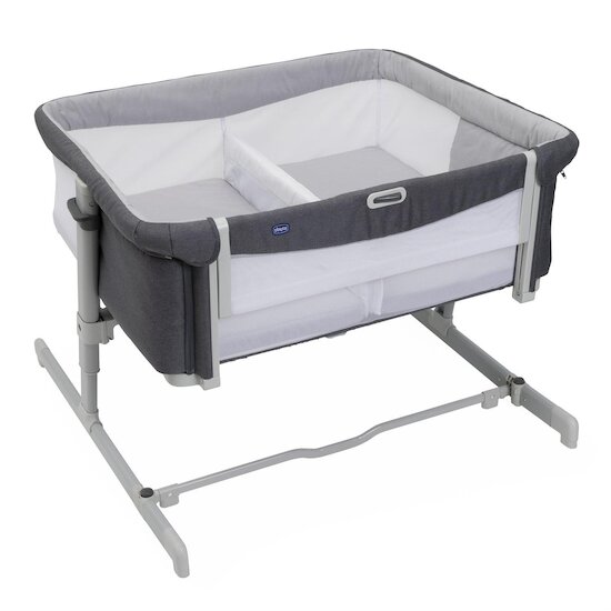 Chicco Berceau Cododo Next2Me Twins Magnet grey 