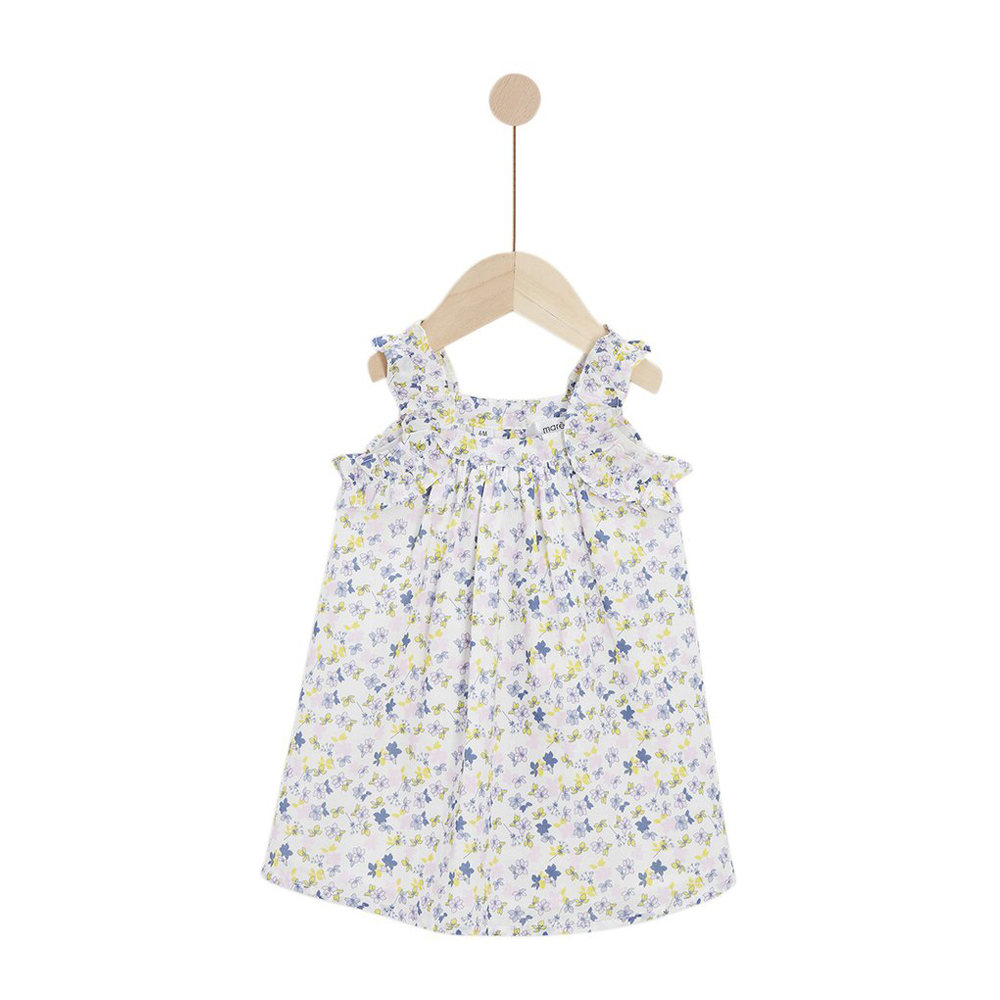 Robe la saison des lilas multicolore MULTICOLORE Marèse