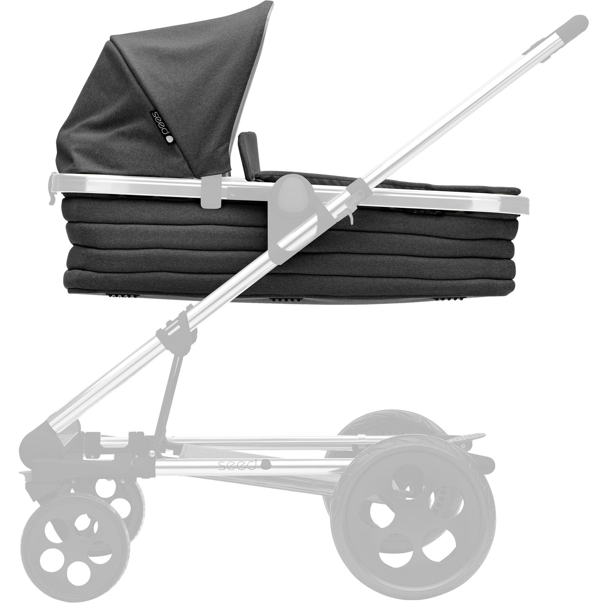 Nacelle pour poussette SEED PAPILIO GRIS Britax Römer