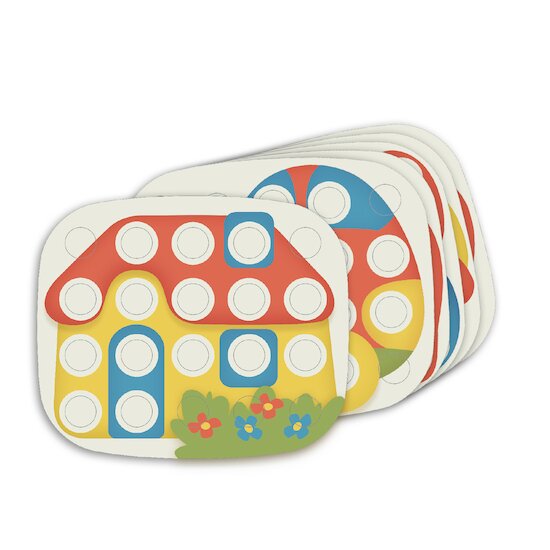 Trousselier Jouet Fantacolor baby Playbio Multicolore  Trousselier Jouet Fantacolor baby Playbio Multicolore