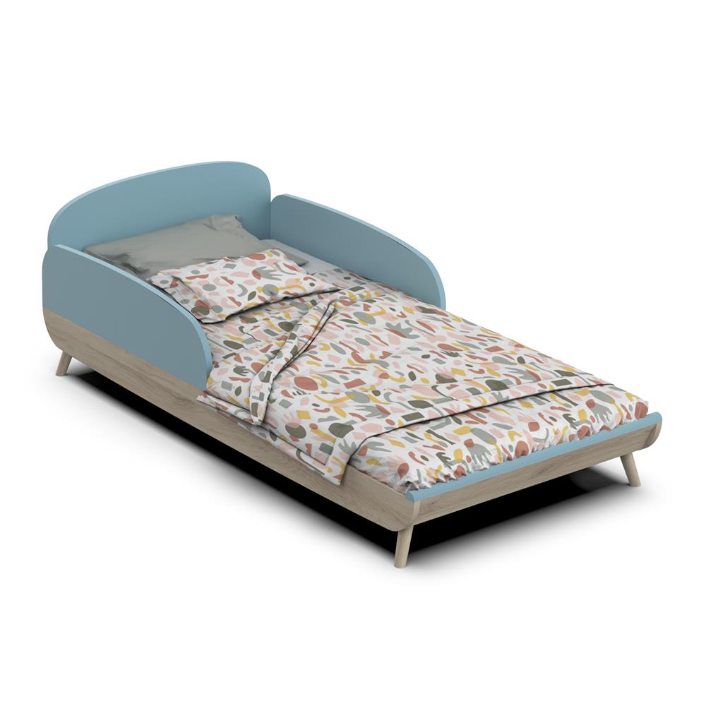 Demeyere - Lit bébé avec kit évolutif  Firmiana BLEU Demeyere